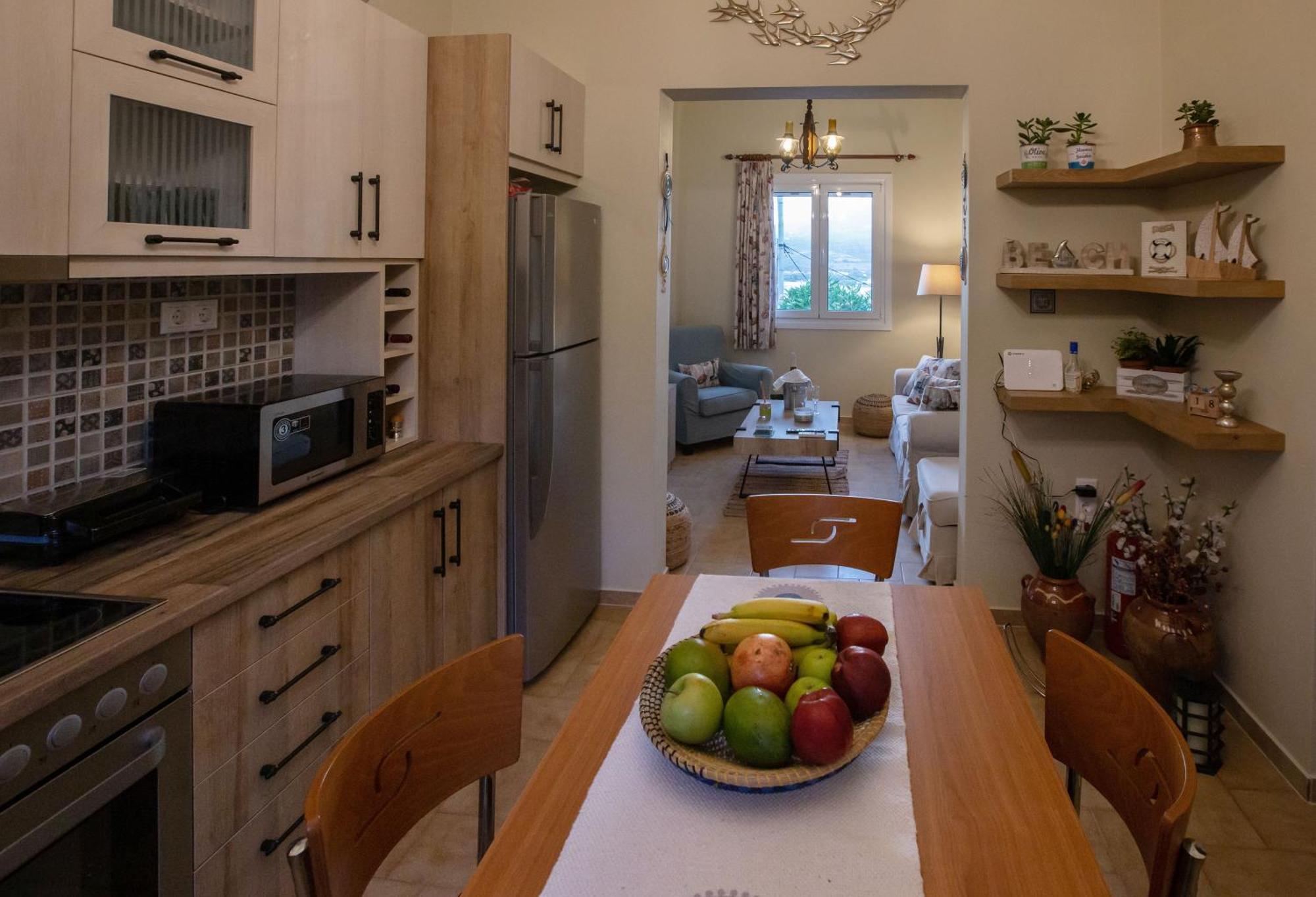 Ruby'S Summer House With Spacious Garden And Free Parking Gavrio Eksteriør bilde