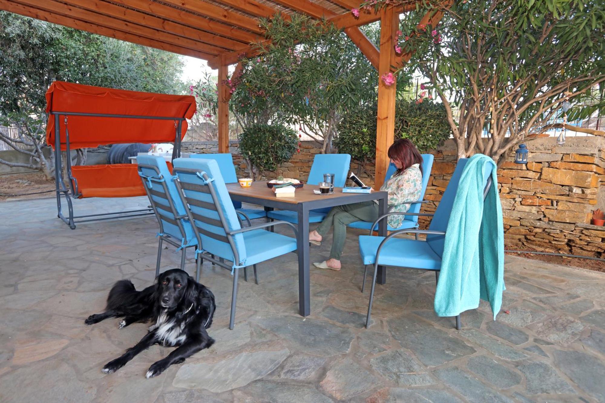 Ruby'S Summer House With Spacious Garden And Free Parking Gavrio Eksteriør bilde