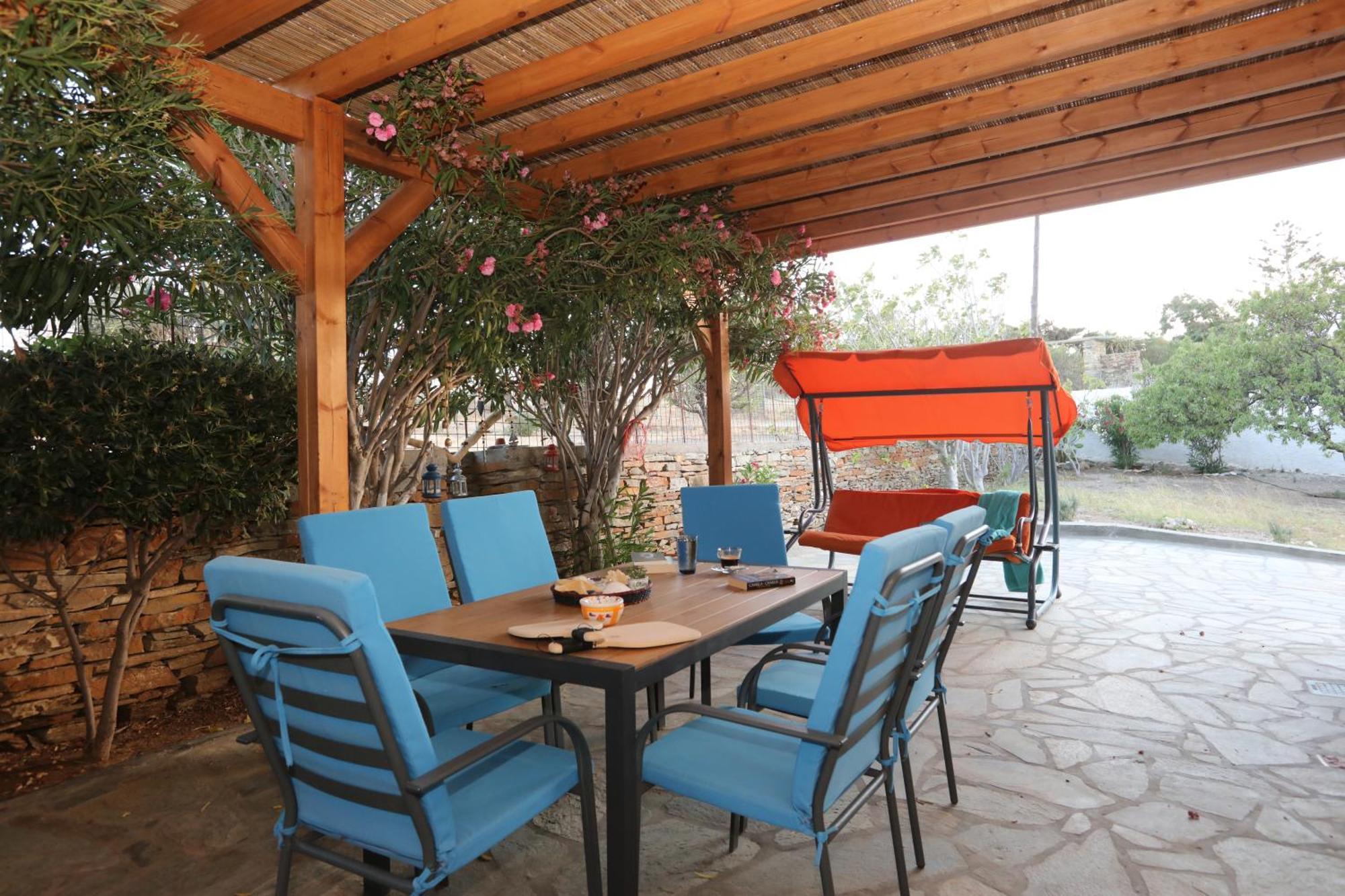 Ruby'S Summer House With Spacious Garden And Free Parking Gavrio Eksteriør bilde